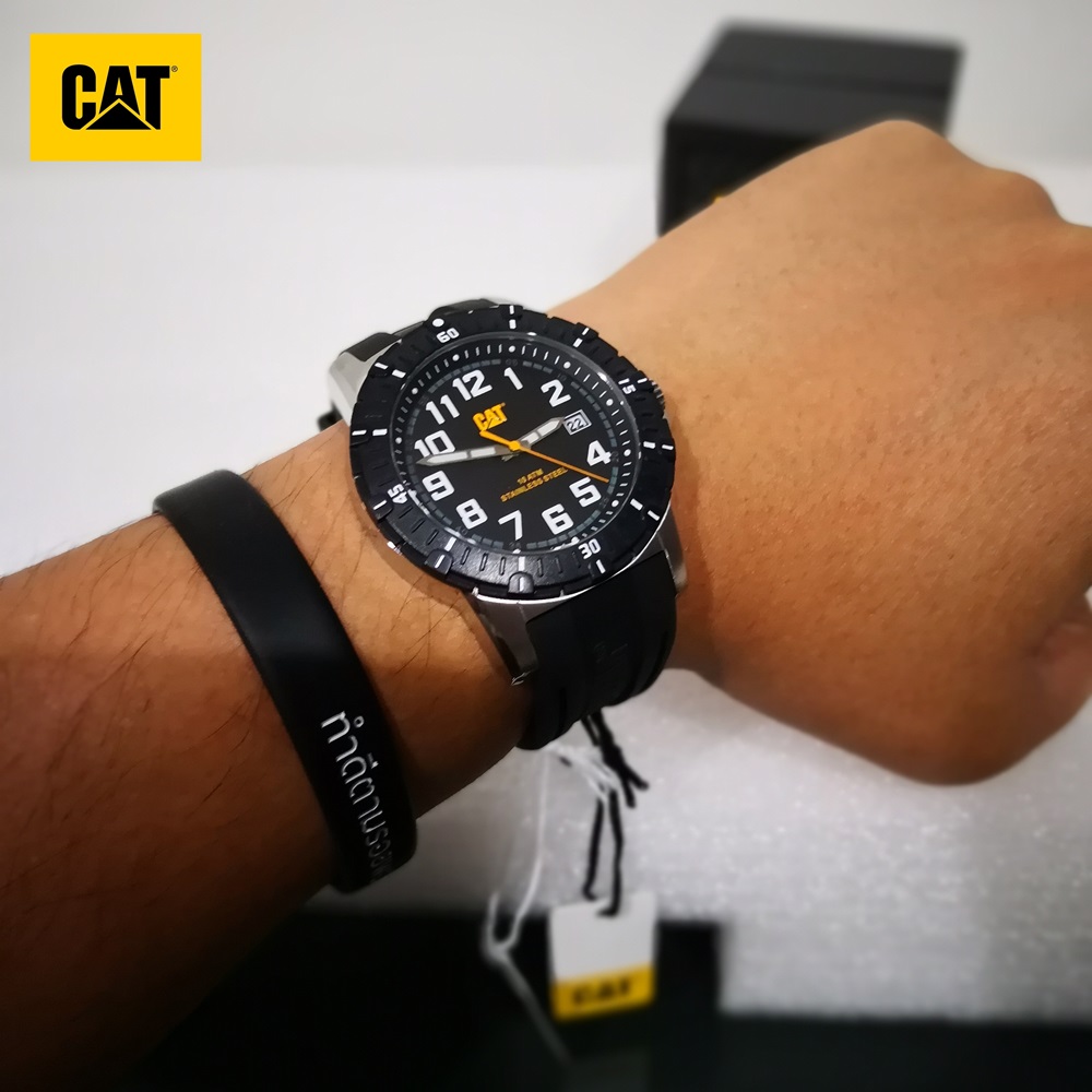 CAT PV1 DATE WATCHES รุ่น PV.141.21.111