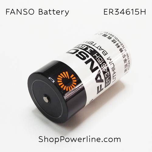 แบตเตอรี่ Battery FANSO (ER34615H) 3.6V D 19000mAh