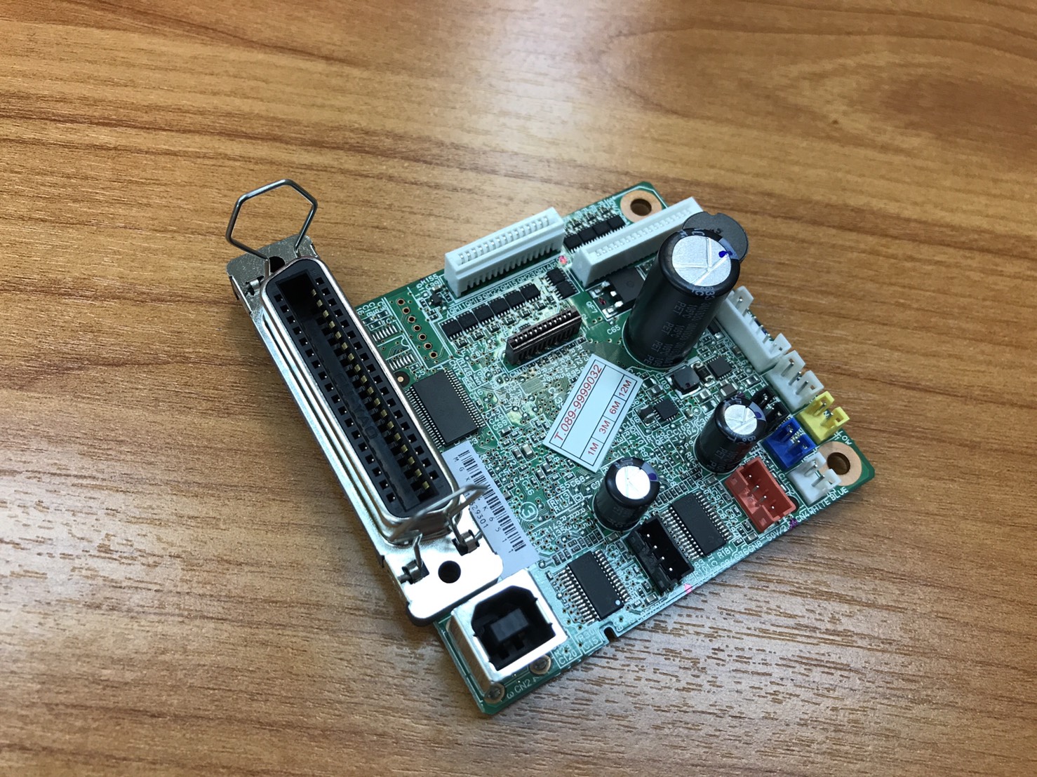 "เมนบอร์ดรุ่นใหม่" BOARD ASSY.,MAIN EPSON LQ-630