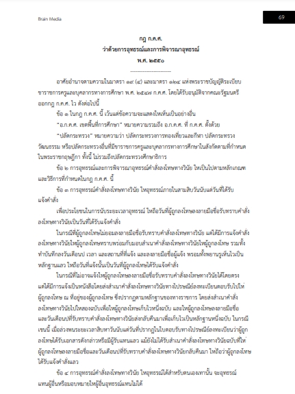 โหลดแนวข้อสอบ นิติกรปฏิบัติการ สำนักงานปลัดกระทรวงศึกษาธิการ