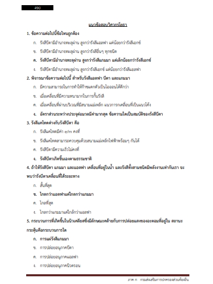 โหลดแนวข้อสอบ วิศวกรโยธาปฏิบัติการ กรมส่งเสริมการปกครองท้องถิ่น (อปท.)