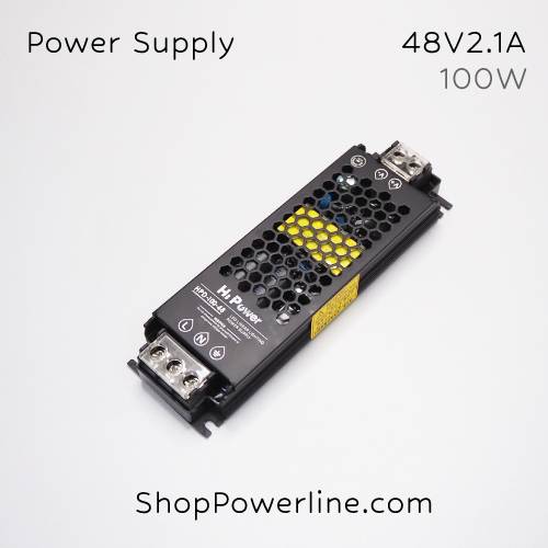 อุปกรณ์จ่ายไฟ Power Supply 48V 100W 2.1A (Slim)