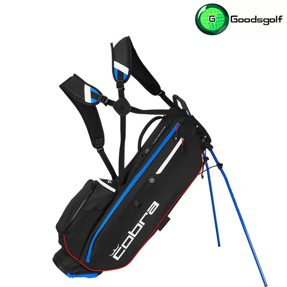 ถุงกอล์ฟ Cobra Ultralight Pro Stand Bag - Puma Black/Electric Blue