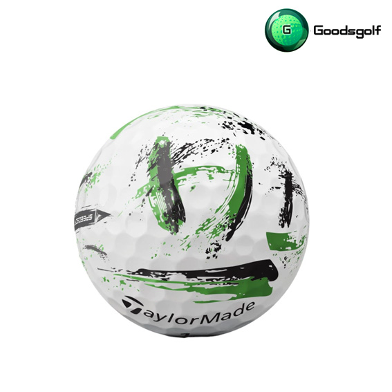 ลูกกอล์ฟ TaylorMade SpeedSoft Ink New 2024! (ซื้อ 2 แถม 1)