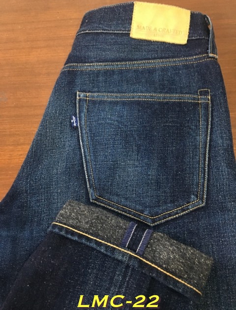 22. Levi’s LMC Shuttle ฟอกเข้ม เอว 32 ยาว 29 Made in Italy