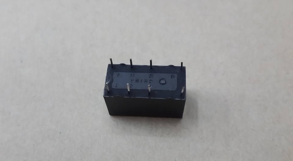 ขาย G5V-2COIL24VDC คอยล์24VDC 8ขาลงปริ้น PCB รีเลย์ RELAY ยี่ห้อ OMRON G5V-2 24v ราคา ตัวละ . . . หน่วย บาท