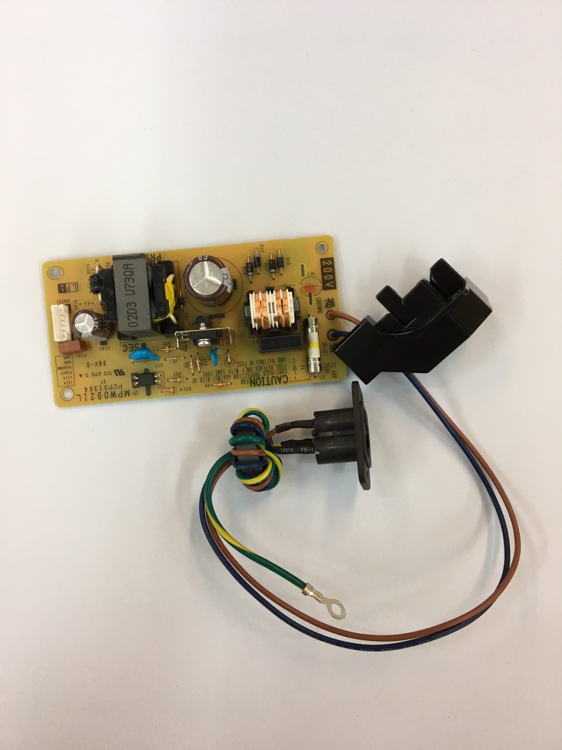 "บอร์ดจ่ายไฟใหม่" POWER SUPPLY BROTHER DCP-T220/DCP-T520W/MFC-T820W