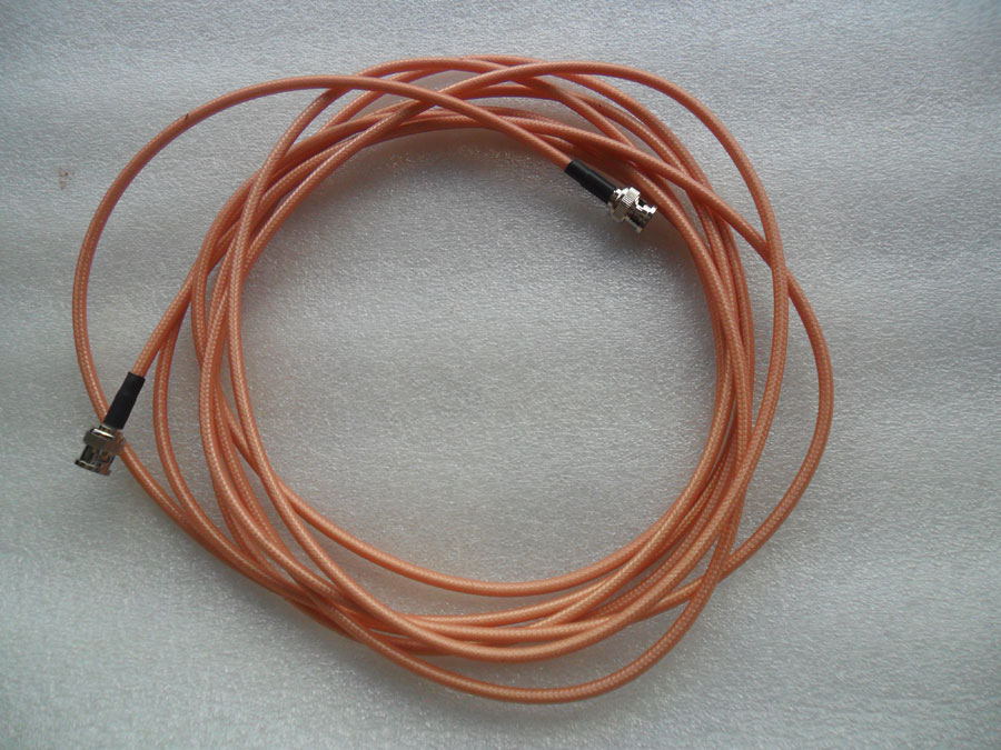 สายนำสัญญาณเบอร์ RG142 ยาว 5 เมตร พร้อมขั้วต่อ BNC