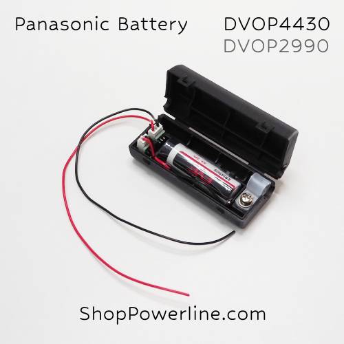 แบตเตอรี่ Battery Panasonic (ER14505, DVOP4430, DVOP2990) 3.6V (2wire)