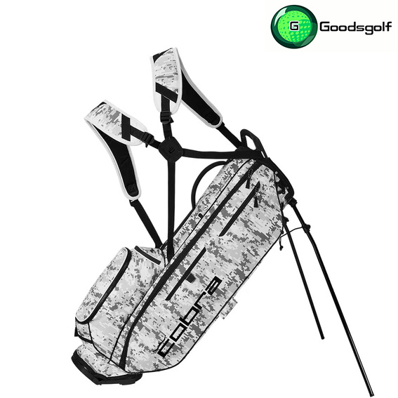 ถุงกอล๋ฟ Cobra Ultralight Pro Stand Bag - White/Quiet Shade