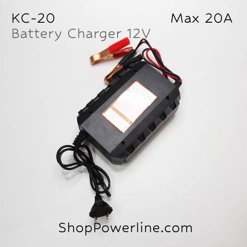 เครื่องชาร์จแบตเตอรี่ Charger 12V (KC-20A) 20A