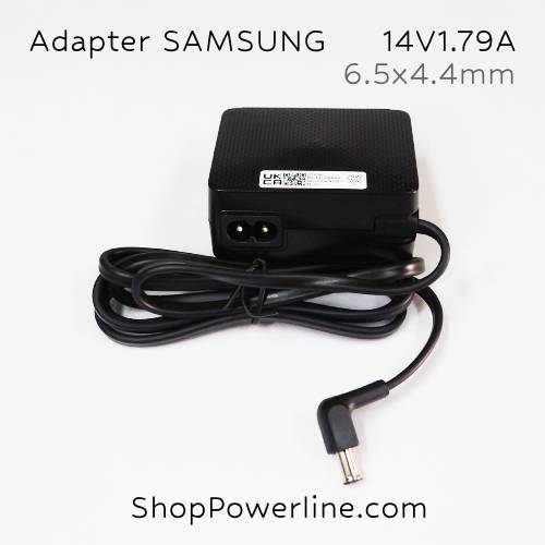อะแดปเตอร์ Adapter SAMSUNG 14V 1.79A Slim (6.5x4.4mm)