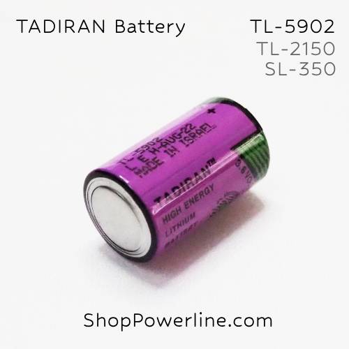 แบตเตอรี่ Battery TADIRAN (TL-5902) 3.6V 1/2AA 1200mAh