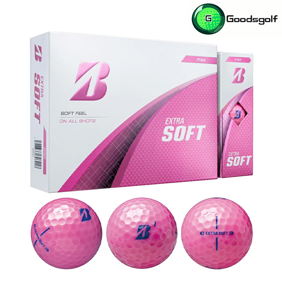 ลูกกอล์ฟ Bridgestone Extra Soft 2025 (ซื้อ2 แถม1)