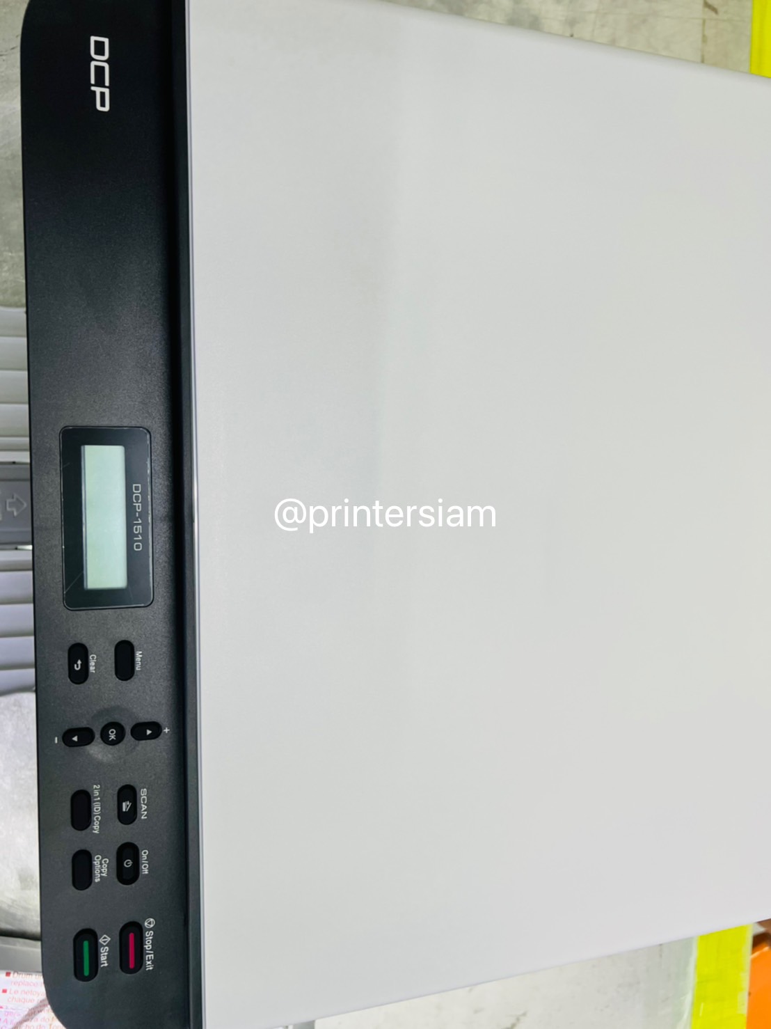 เครื่องปริ้นเตอร์มัลติฟังก์ชั่น เครื่องพิมพ์เลเซอร์ Brother DCP-1510