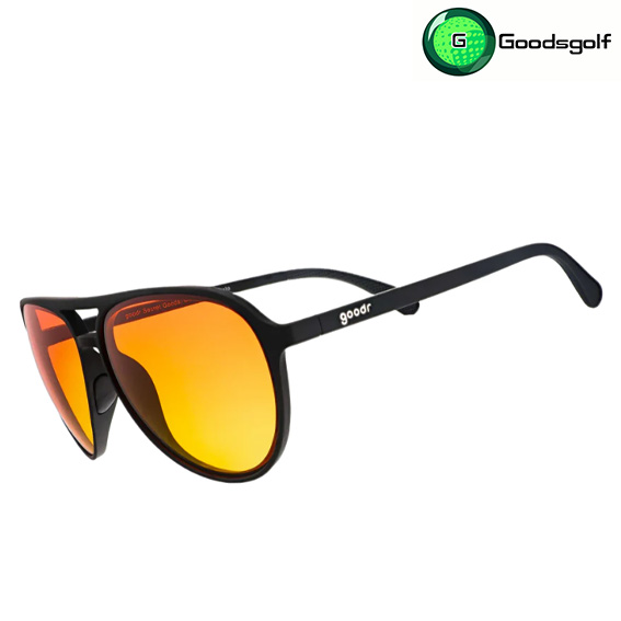 แว่น Goodr - Clear & Resin Danger - MG