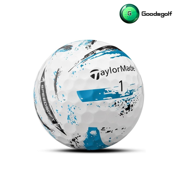 ลูกกอล์ฟ TaylorMade SpeedSoft Ink New 2024! (ซื้อ 2 แถม 1)