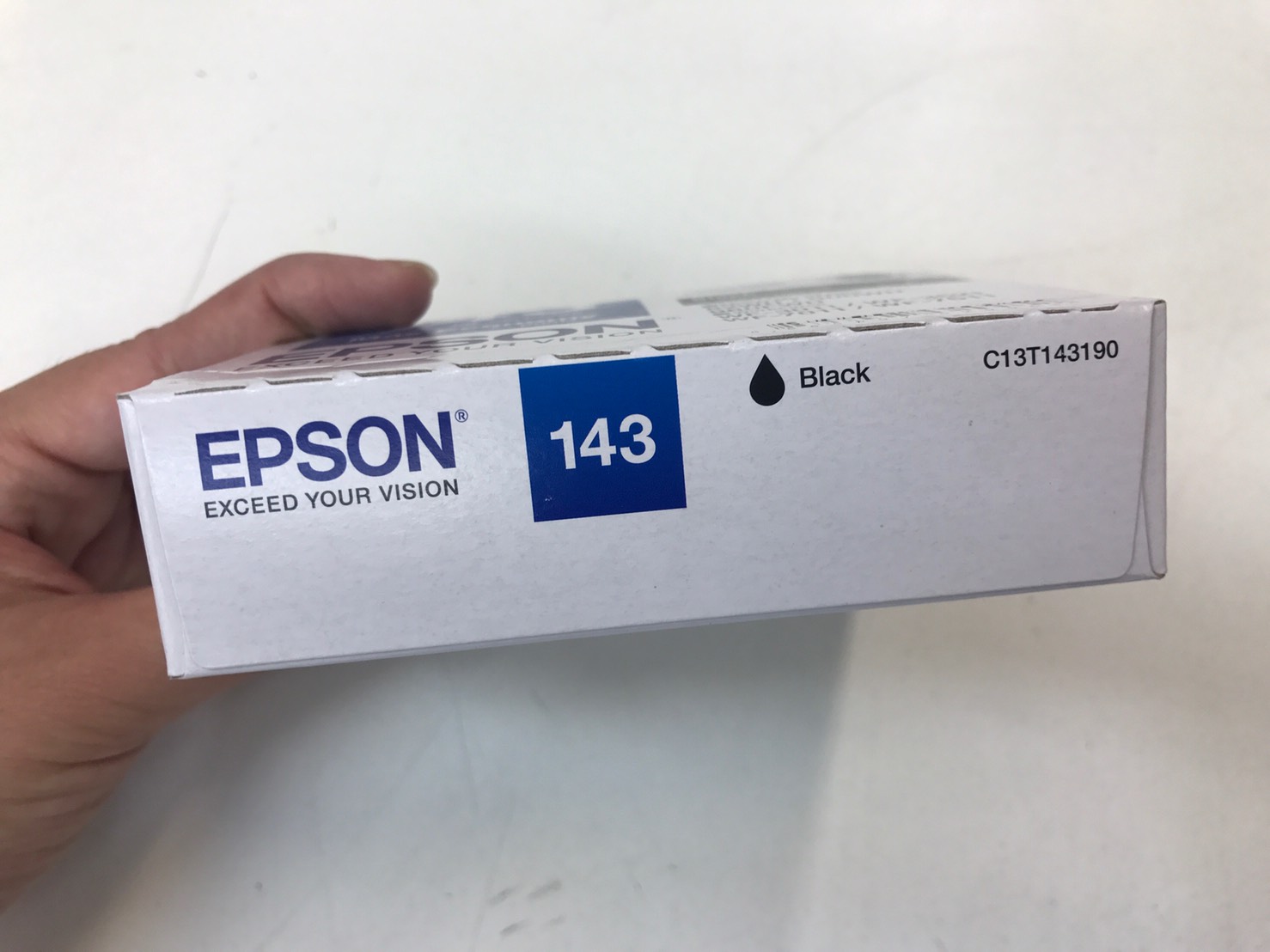 ตลับหมึก EPSON เบอร์ 143 สีดำ (XL)