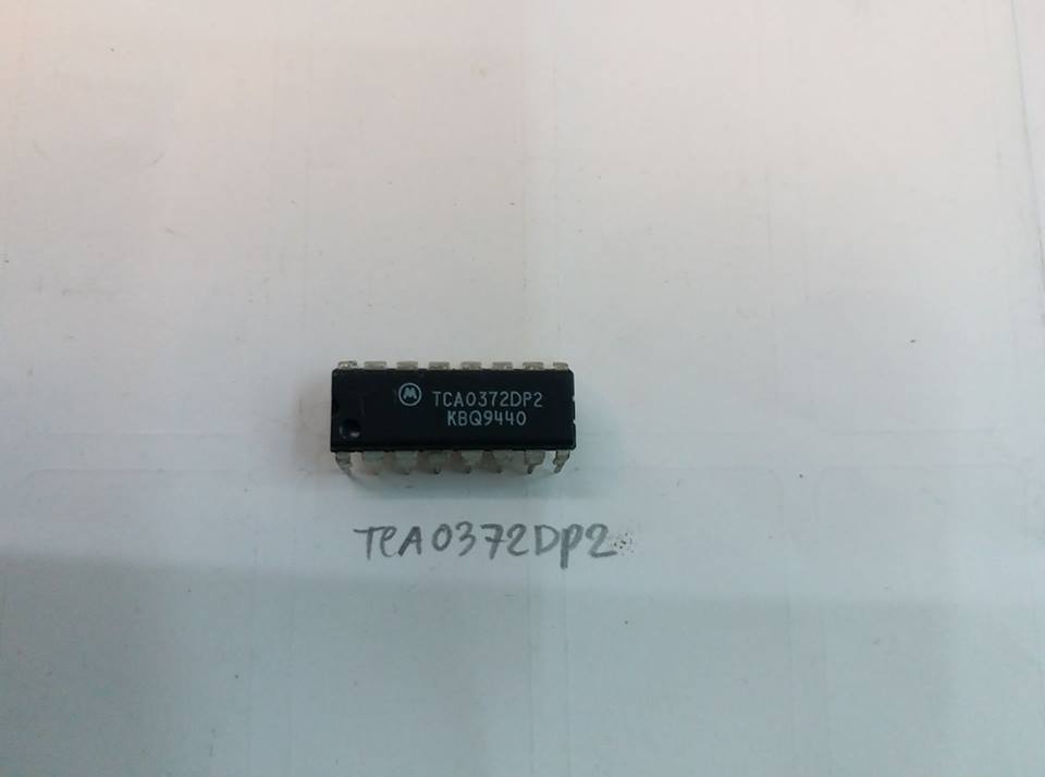 TCA0372DP2ไอซีICตัวถังDIP16ขายี้ห้อโมโตโรล่าMOTOROLAราคาตัวล่ะ