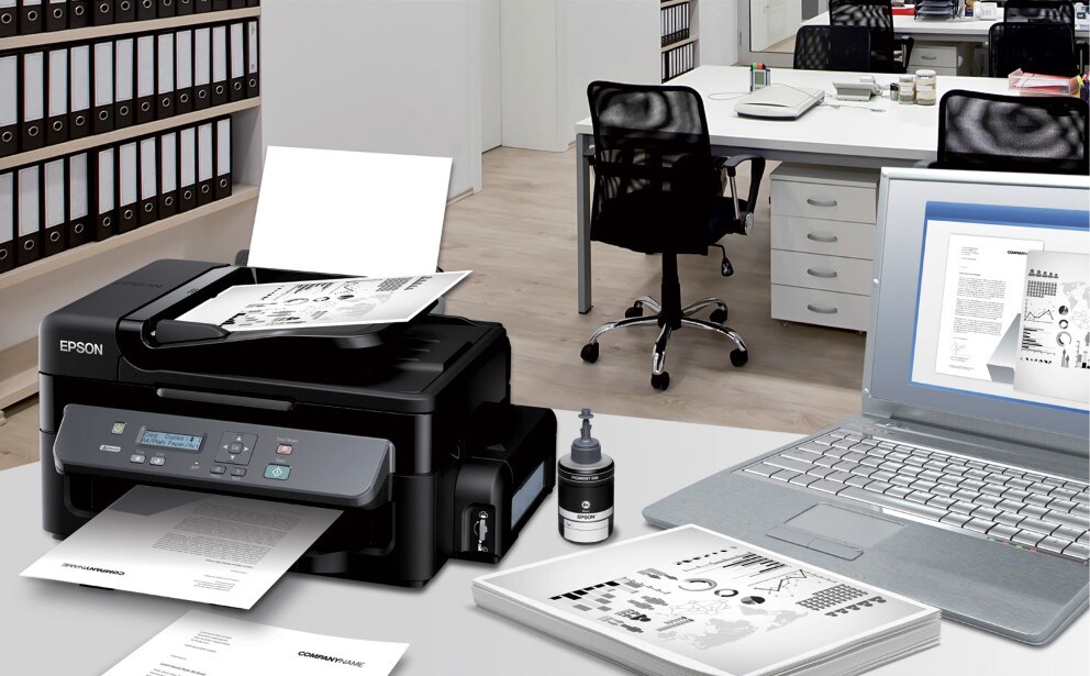 เครื่องปริ้นเตอร์มัลติฟังก์ชั่น เครื่องพิมพ์รุ่นเก่า PRINTER Epson M200