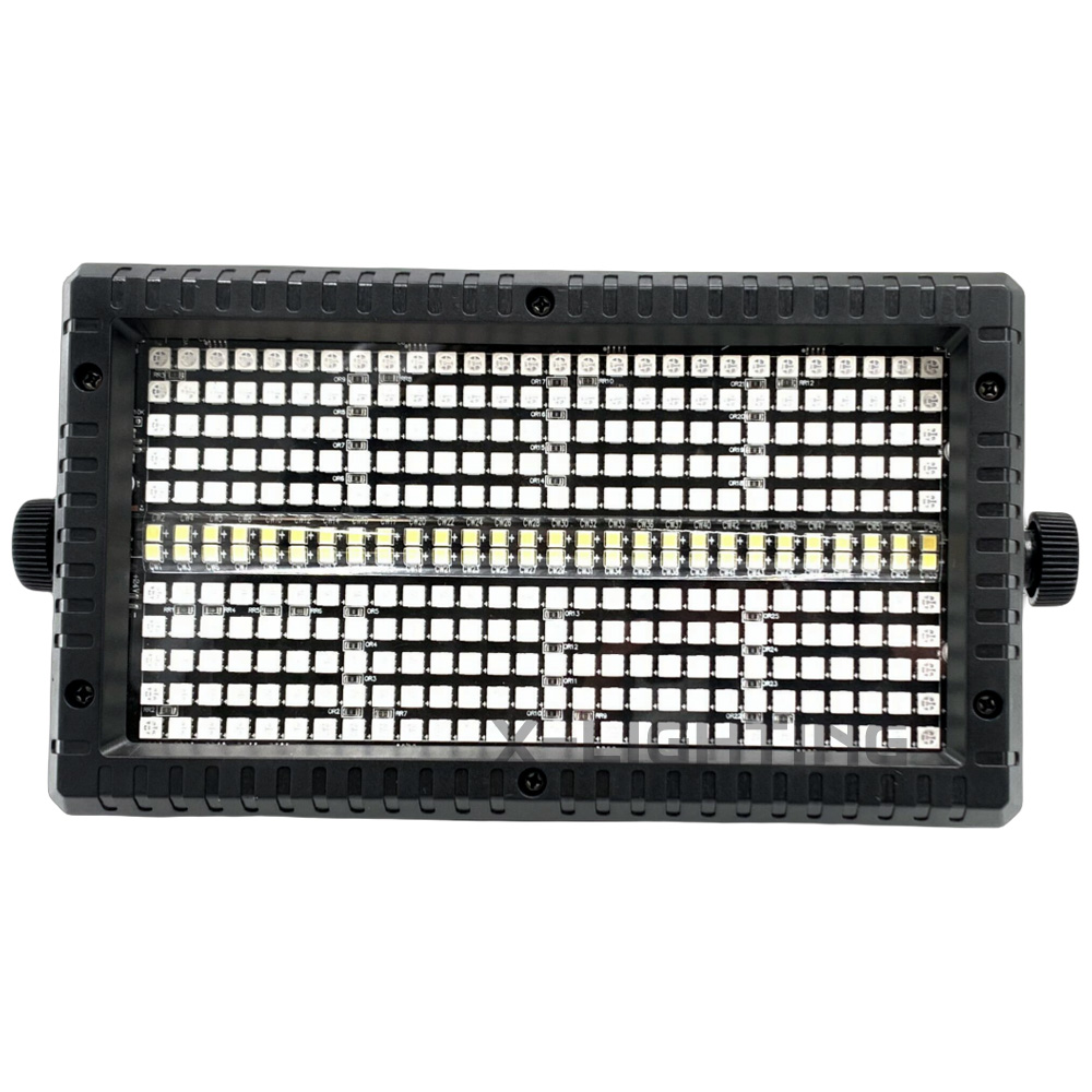 ไฟสโตรบ LED 3-in-1 รุ่น Pro56 RGBW รองรับ DMX512 สำหรับเวทีและงานปาร์ตี้