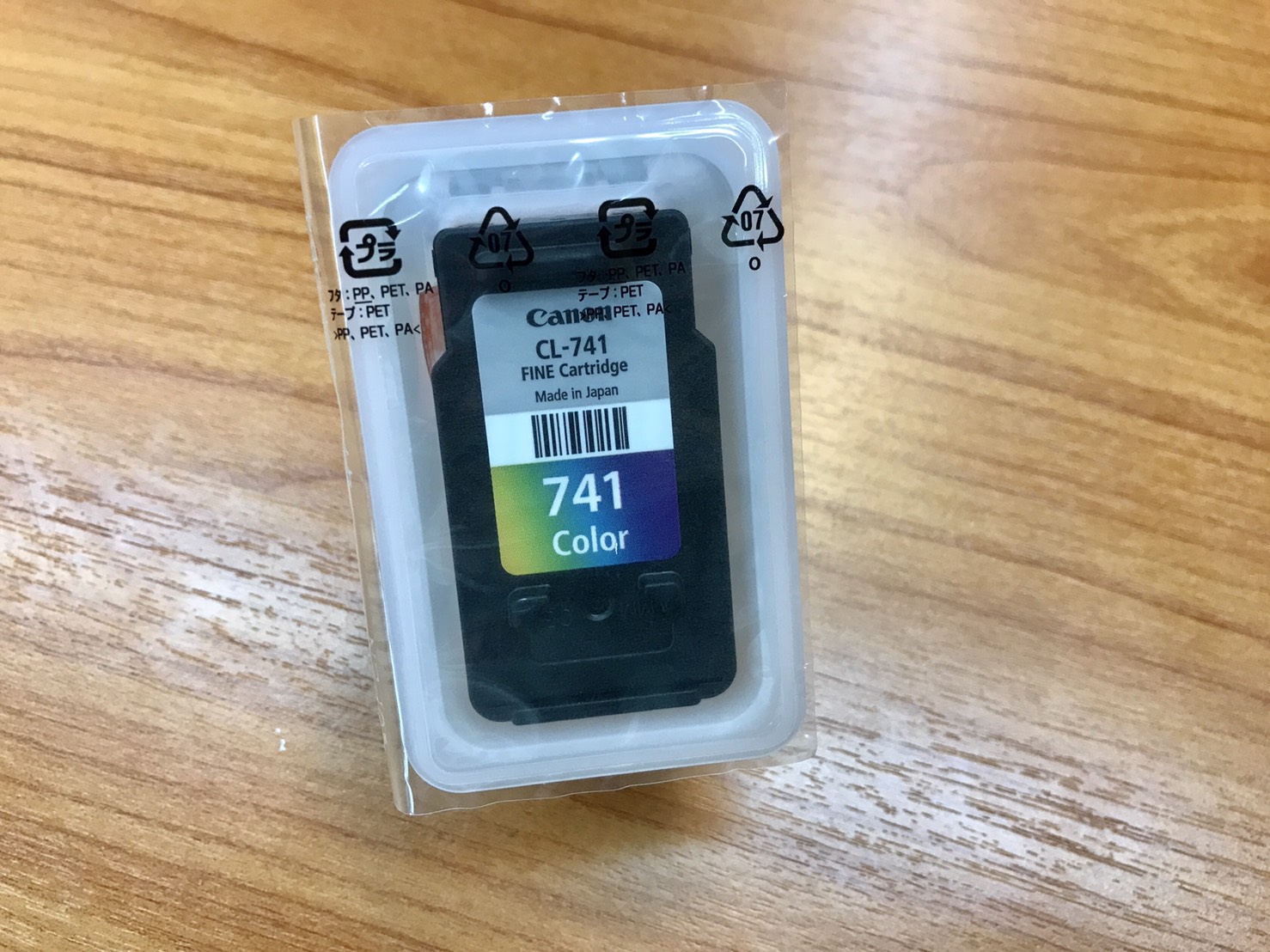หัวพิมพ์สี Canon CL-741CO (741)