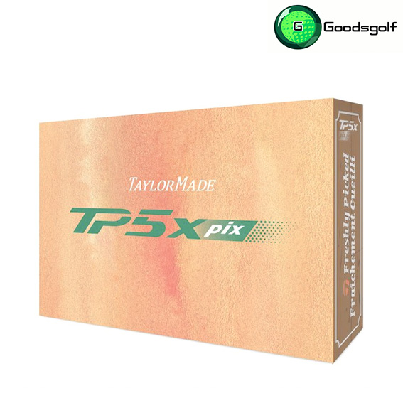 ลูกกอล์ฟ TaylorMade TP5x Pix Season Opener