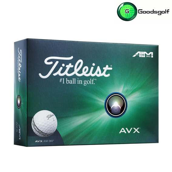 ลูกกอล์ฟ Titleist AVX AIM 360°