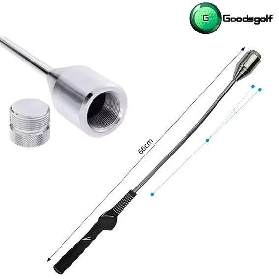 Golf Grip Trainer Golf Swing Trainer Aid for Warm-up อุปกรณ์ฝึกวงสวิงกอล์ฟเทรนเนอร์สวิงกอล์ฟ