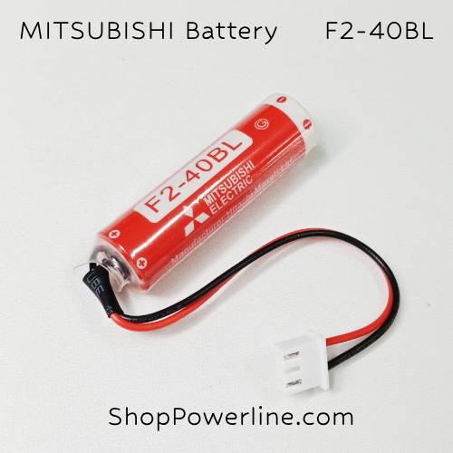 แบตเตอรี่ Battery Mitsubishi (ER6C, F2-40BL) 3.6V (White Plug)