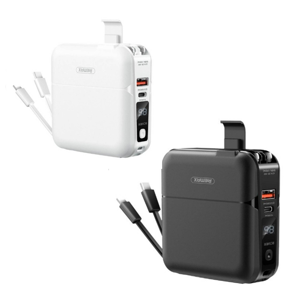 แบตสำรอง Remax RPP-20 (W1501) ความจุ 15,000mAh All In One Series เป็นได้มากกว่าพาวเวอร์แบงค์