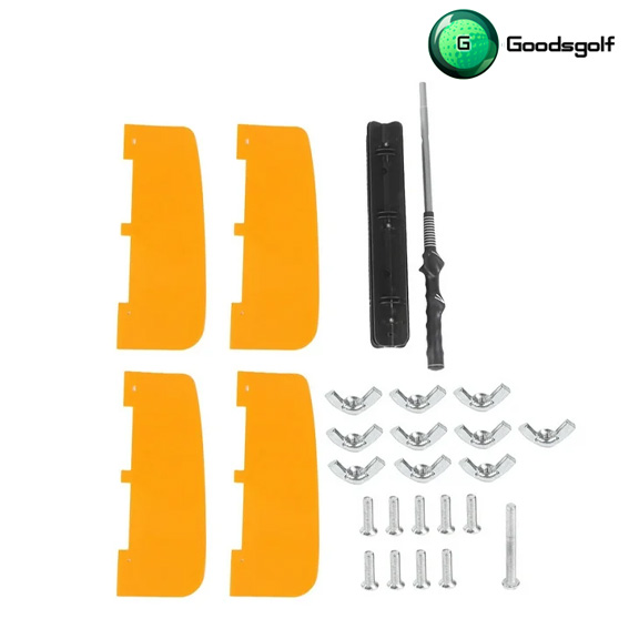 Golf Swing Fan อุปกรณ์กอล์ฟ Golf Swing Training