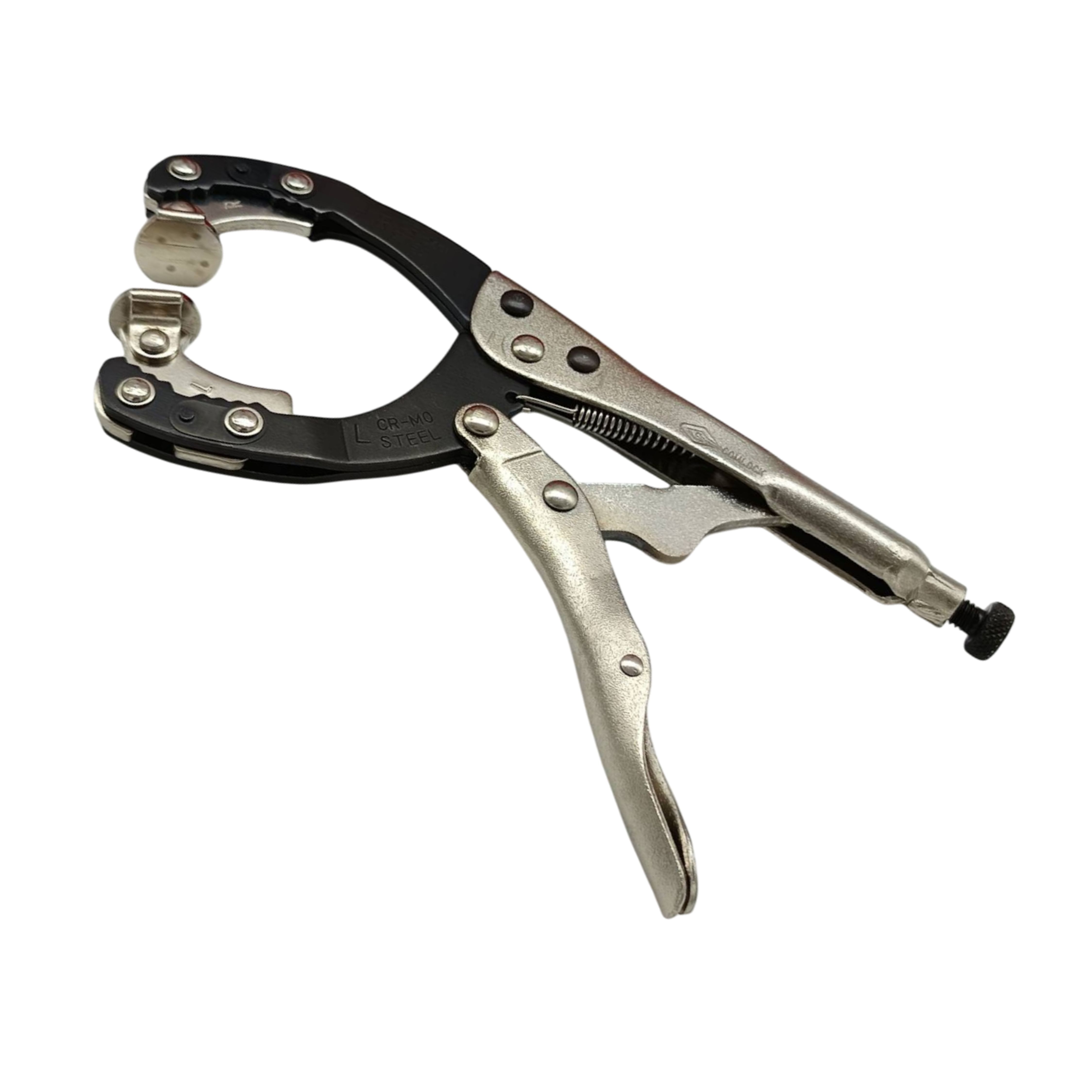 คีมล็อค คีมล็อคอเนกประสงค์ คีมล็อคปากโค้ง เปลี่ยนได้หลายแบบ COMLOCK NO.CL-307UL