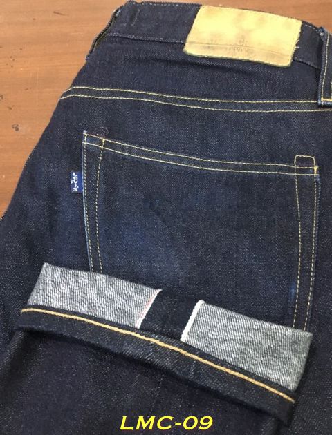 9.Levi's Made & Crafted Shuttle ริมแดง Made in Turkey เอว 30 ยาว 32