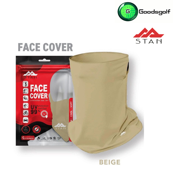 ผ้าคลุมหน้าป้องกันรังสี UV Face Cover UV Protection STAN