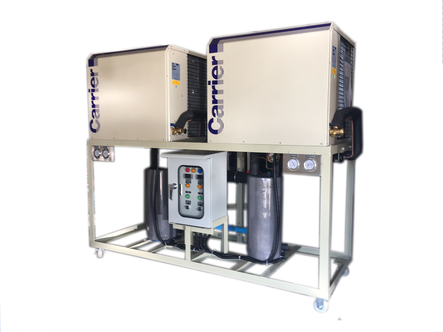 Air Cooled Chiller 8 - 150 Tons Plate Titanium