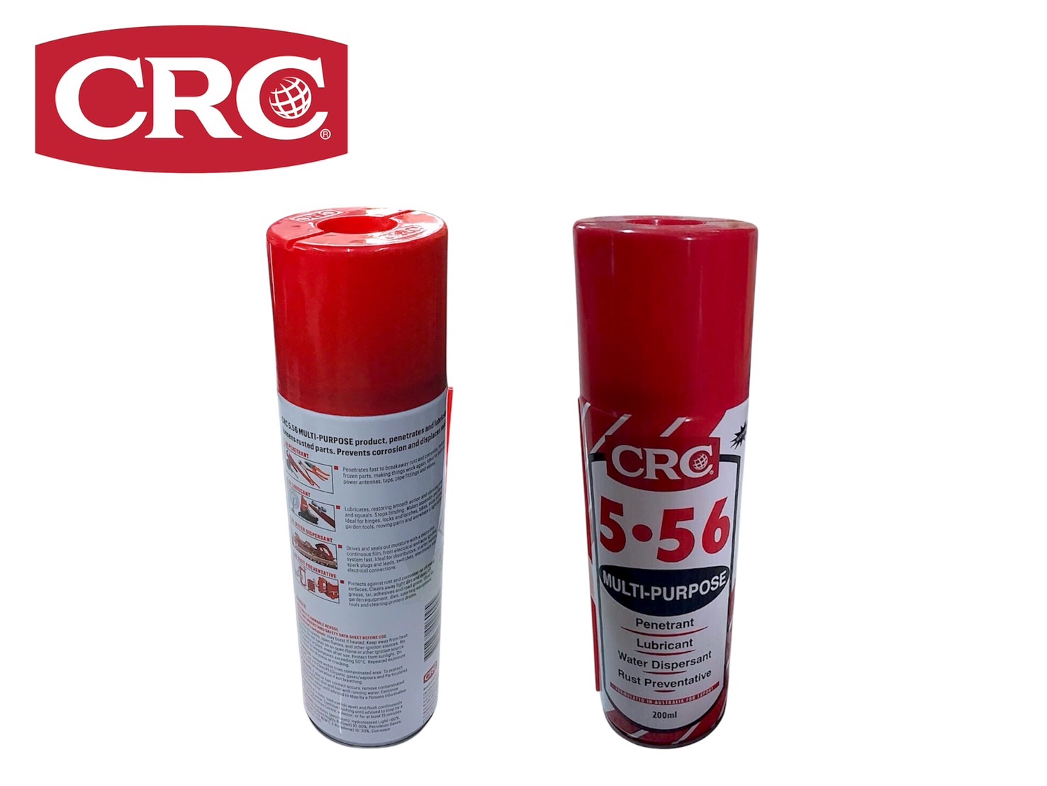 CRC 5-56 Multi-Purpose 1755224 น้ำมันหล่อลื่นอเนกประสงค์ คุณภาพสูง ไม่มีกลิ่นฉุน 200 กรัม