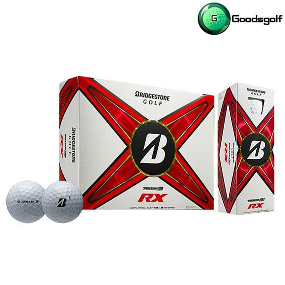 ลูกกอล์ฟ Bridgestone Tour B RX 2024 (ซื้อ 2 แถม 1)