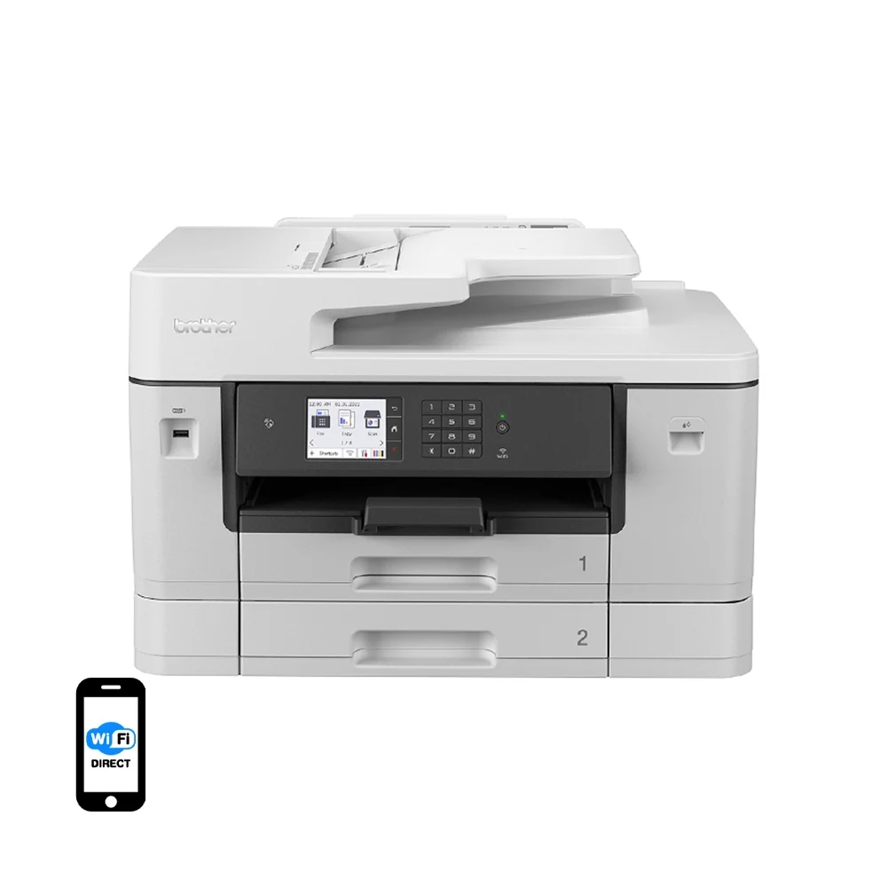 เครื่องปริ้นเตอร์มัลติฟังก์ชั่น เครื่องพิมพ์ BROTHER MFC-J3940DW (A3+ถาด1+ถาด2)