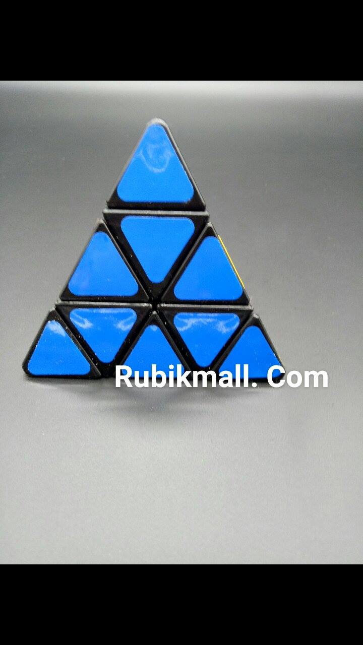 รูบิค พีระมิด Rubik pyraminx black Master มีแกนหมุนที่แข็งแรง เล่นลื่น เล่นทน Rubikmall จำหน่ายของแท้เท่านั้น Rubik.รูบิค.รูบิก.ของเล่นเด็กเสริมพัฒนาการ ไอคิว ฝึกสมาธิ