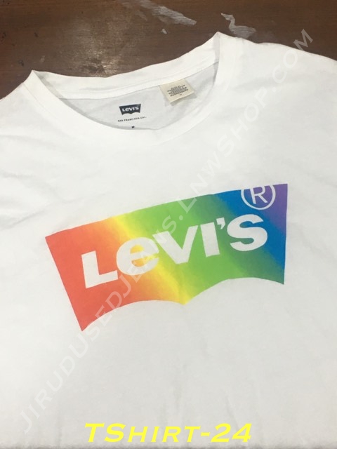 24. เสื้อยืด Levi’s Pride 2018 Collection อก 39 Size M