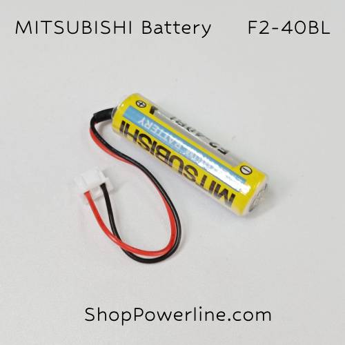 แบตเตอรี่ Battery Mitsubishi (ER6C, F2-40BL) 3.6V (White Plug)