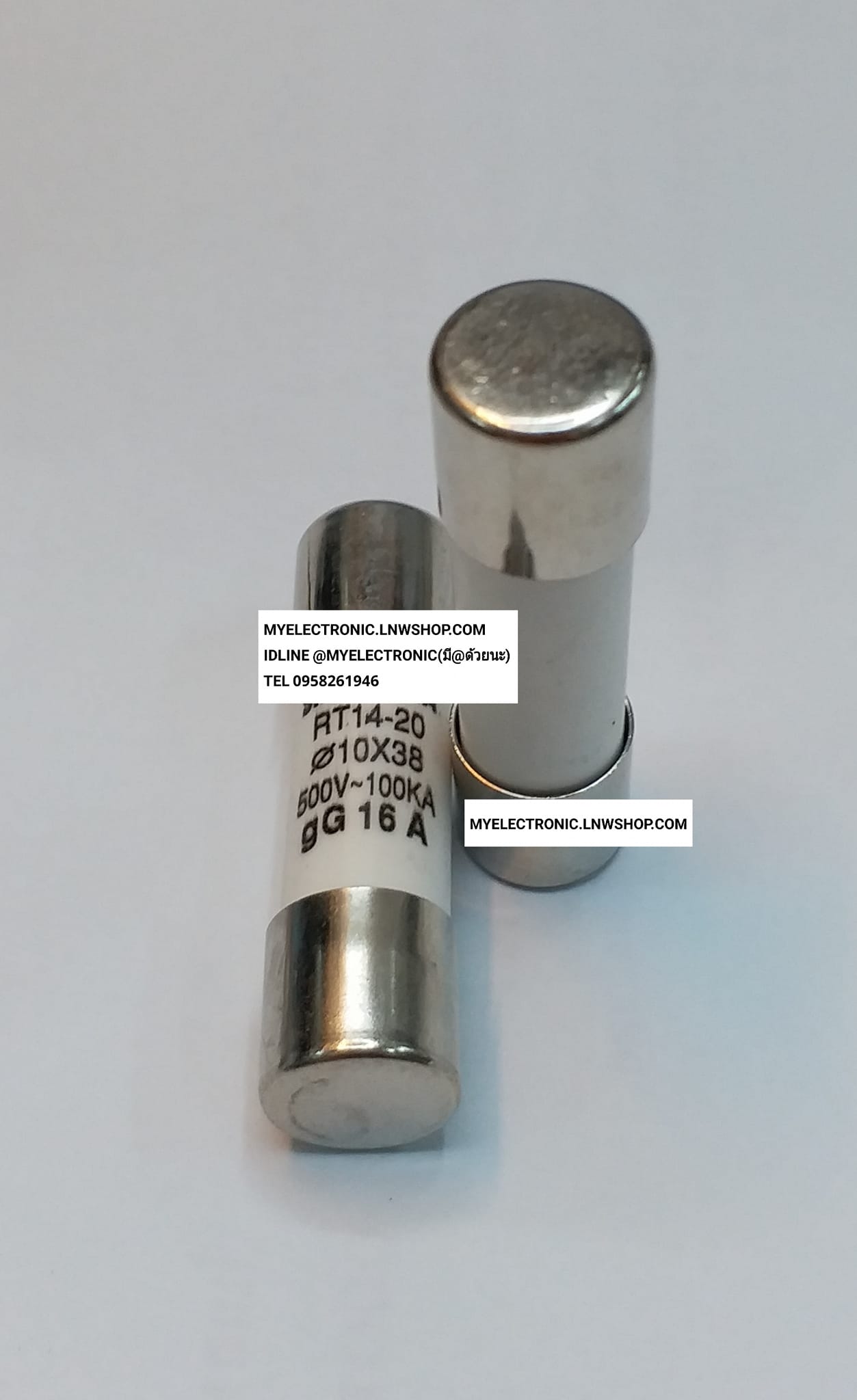 ขาย ฟิวส์16A500V ฟิวส์10×38MM 500V ฟิวส์ขนาด10x38mm.ฟิวส์กระเบื้อง10×38MM.ฟิวส์เซรามิค10x18mm. ราคา ตัวละ . . . . หน่วย บาท มีหน้าร้านอยู่บ้านหม้อ กรุงเทพ ส่งของเร็ว มาซื้อหน้าร้านได้ สั่งปุ๊บส่งปั๊บ
