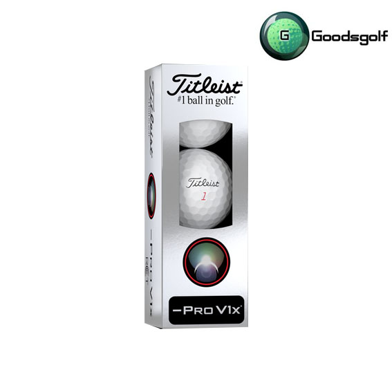 ลูกกอล์ฟ Titleist -ProV1x (left dash)