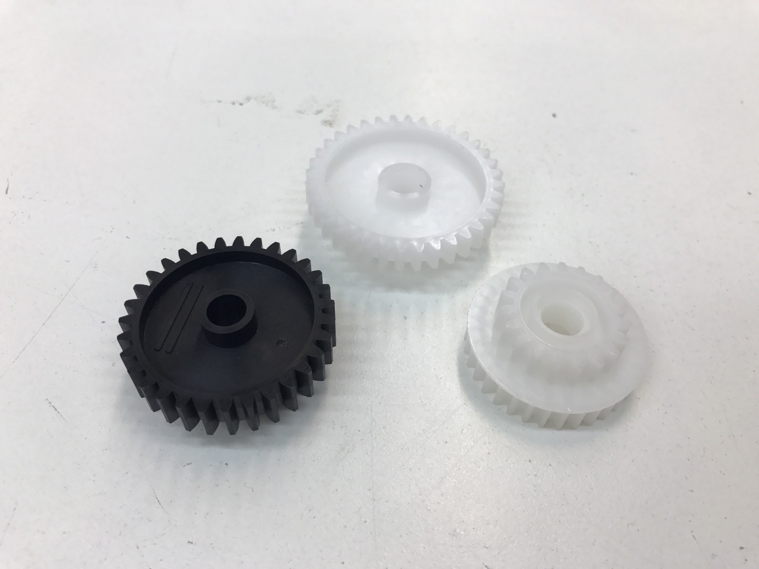 Gear 17T/36T,19T/33T,31T HP LASER 5200