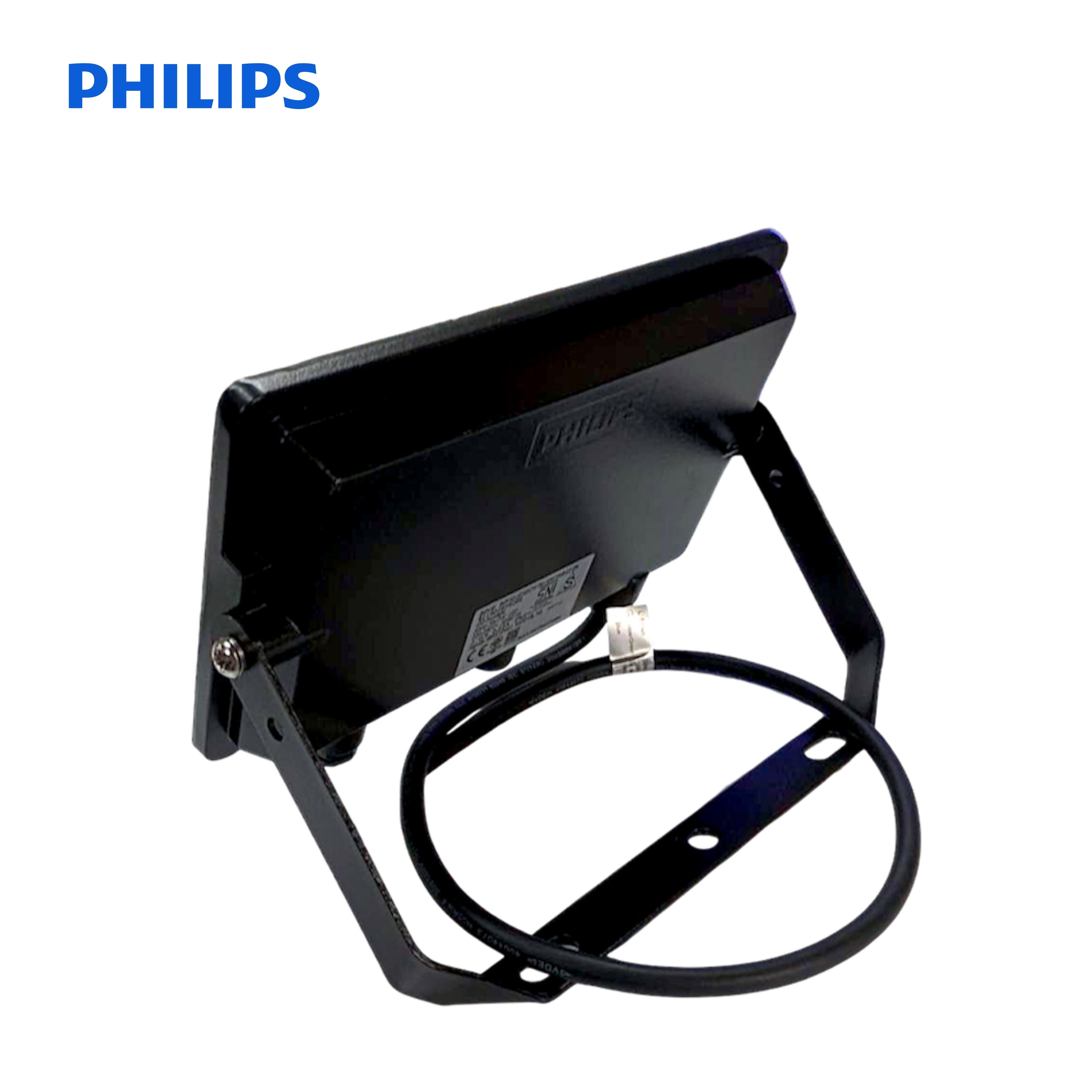 Philips LED Floodlight โคมฟลัดไลท์ BVP150 LED50/CW PSU 50W SWB G3 GM Cool White (แสงขาว)
