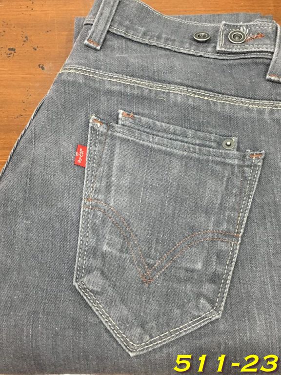 23. Levi’s 511 - สีเทา เบลล์ข้างสะโพก เอว 30 ยาว 30 Made in Mexico