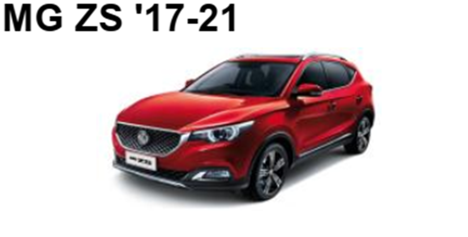 MG ZS '17-21