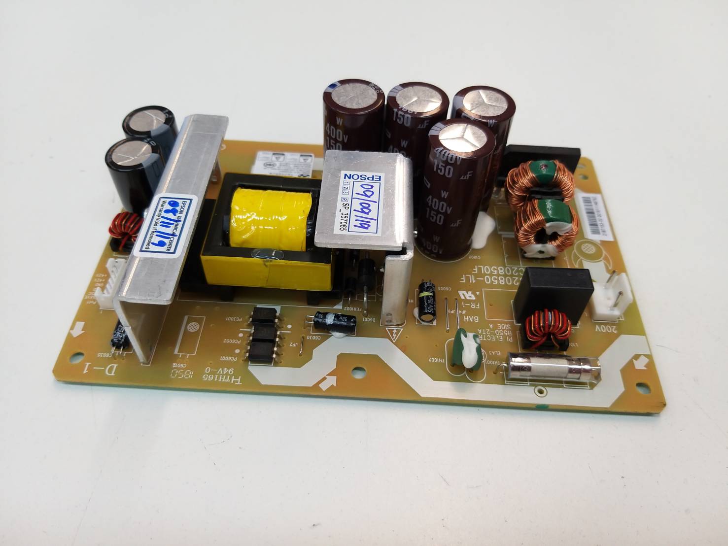 "บอร์ดจ่ายไฟใหม่ศูนย์" POWER SUPPLY,BOARD EPSON LQ2090II