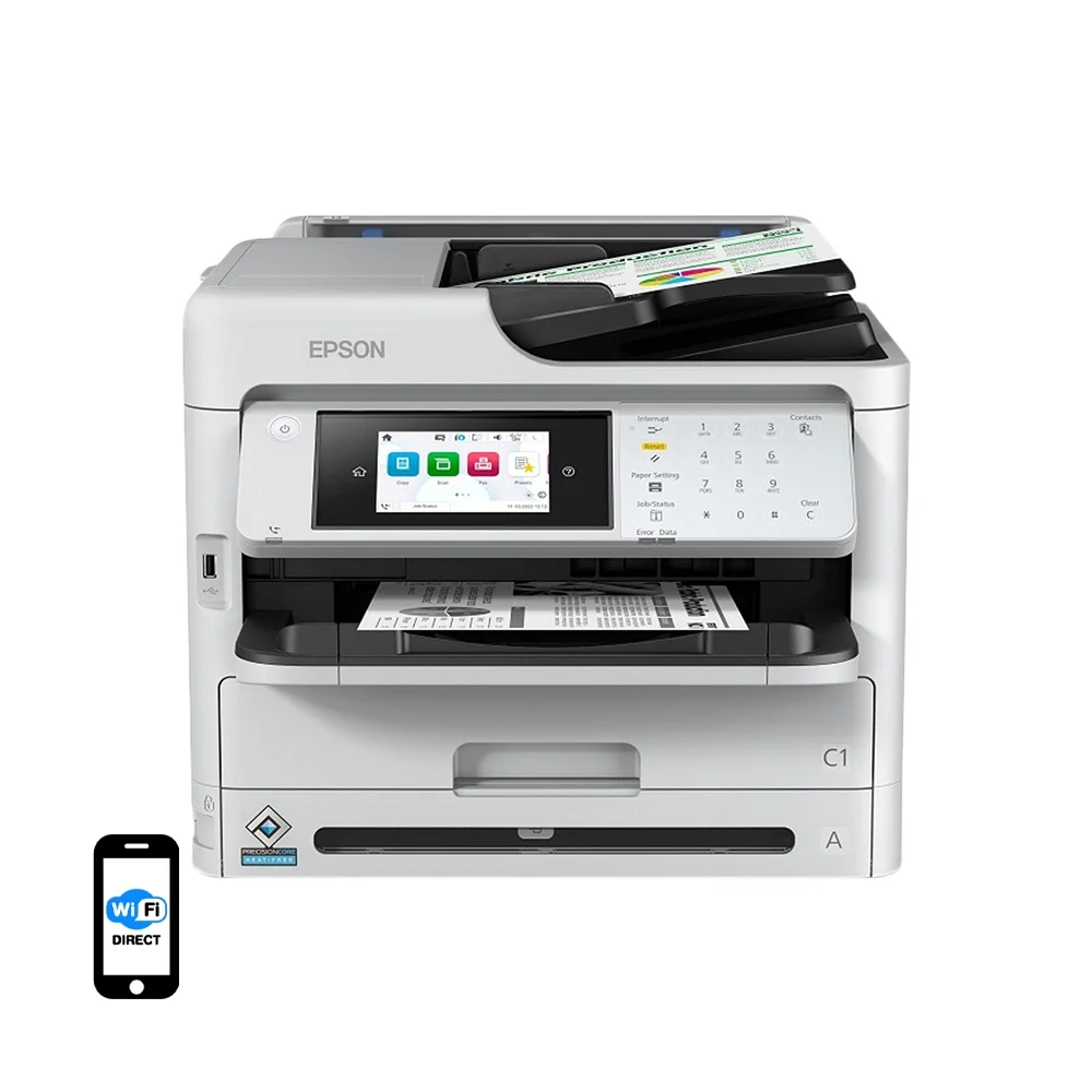 เครื่องปริ้นเตอร์มัลติฟังก์ชั่น เครื่องพิมพ์ EPSON INK Workforce Pro WF-M5899